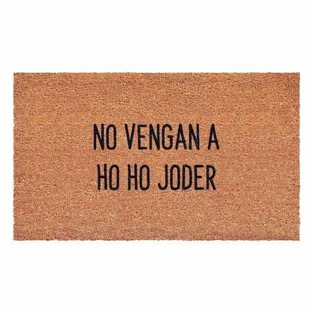 Calloway Mills Doormat, Coir/Vinyl, 17 in W x 29 in L 113351729